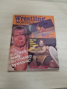 Wrestling Monthly Magazine June 1976 GALE GARDNER ABDULLAH THE BUTCHER - Picture 1 of 6