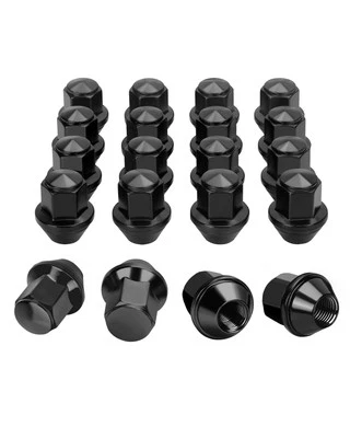 Tuercas negras M14x1,5 20 piezas para Ford Mustang Explorer Maverick 2015-2023 Foto 1 de 4