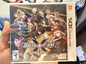 Project X Zone 2 Nintendo 3DS Bandai Namco RPG Fighting Game 2016 T ESRB Sealed - Picture 1 of 3