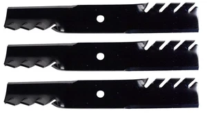 3 cuchillas de cortacésped EE. UU.® para Ariens 00273000 04919100 04920600 05244100 32" 48" cubierta - Imagen 1 de 7