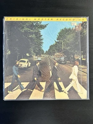 Original Master Recording" vinyl LP of The Beatles' album Abbey Road.  1980 - Image 1 of 4
