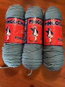 Vintage (3) Pingouin Pingochamp Acrylic Yarn 4-Worsted 220 Yds Each - Picture 1 of 4