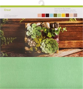 Cricut Felt, Summer Sky Sampler - 12"x12" - Picture 1 of 2