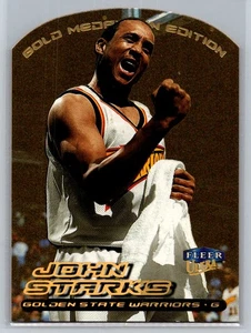 1999-00 Ultra #22G John Starks Gold Medallion - Picture 1 of 2
