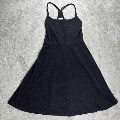 Vestido para mujer Mossimo negro espalda deportiva sin mangas talla XS Foto 1 de 4