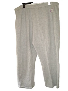 Pantaloni donna Plus maglia taglia 4X Petite 26W-28W Jms grigio nuovi - Foto 1 di 2