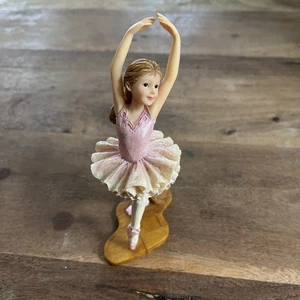 Figura Boyds Bear Yesterdays Child Dollstone Grace The Recital Dance 35001 - Imagen 1 de 8