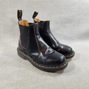 Dr. Doc Martens Kinder Gr.3 Schwarz Nappaleder Chelsea Boots 2976 - Bild 1 von 14