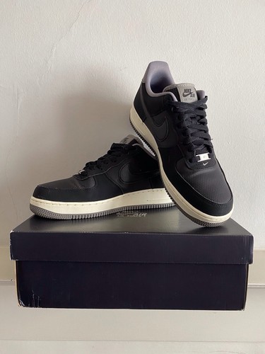 Nike Force 1 '07 Lv8 nero nero piatto peltro