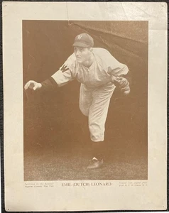 M114 BASEBALL MAGAZINE PREMIUM 1939 DUTCH LEONARD!!! RARE, GREAT ITEM!!! - Picture 1 of 1