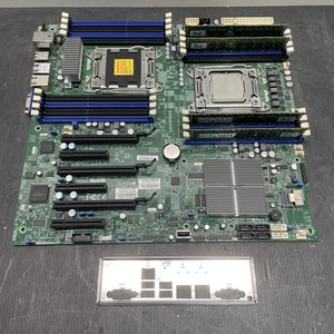 Supermicro X9DRi-F + Xeon E5-2620 + 16GB RAM Server Mainboard (G7-9#d) - Bild 1 von 6