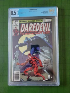 Marvel Daredevil #158 1979 CBCS 8.5 - Picture 1 of 1