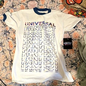 Universal Fan Fest Nights 2025 Holographic Women's Small T-Shirt! New with tags! - Picture 1 of 7
