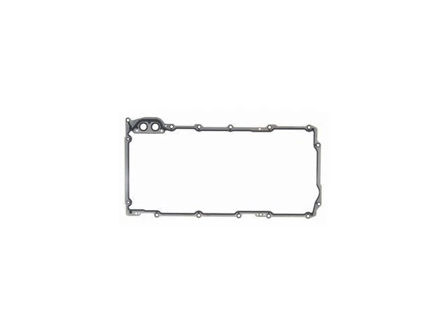 Junta de cárter de aceite para GMC Sierra 1500 HD 2001-2003, 2005-2006 6,0 L V8 2002 NP896ST Foto 1 de 1