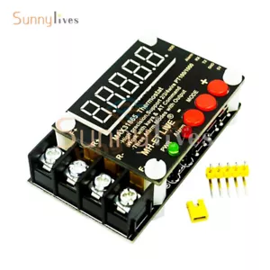 MAX31865 PT100 RTD Amplifier Temperature Thermocouple Sensor Digital For Arduino - Picture 1 of 7