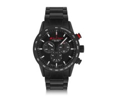 Audi Deporte Reloj Hombre Cronógrafo Reloj de Pulsera Negro 3102200500