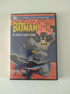 The Batman: The Complete Fourth Season (DVD, 2006) - Foto 1 di 5