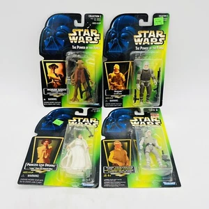 Star Wars POTF Luke Skywalker Princess Leai Dengar Momaw Nadon 90s Action Figure - Picture 1 of 19