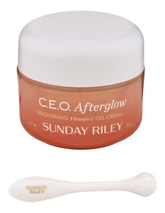 Sunday Riley CEO Afterglow Brightening Vitamin C Cream 50 g. Skin Treatment - Picture 1 of 1