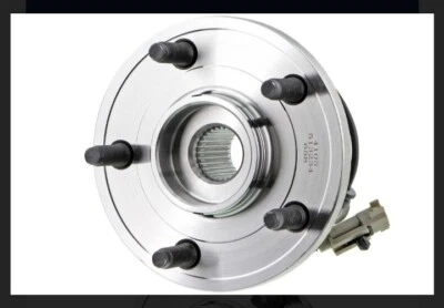 Par de montaje de cojinete de rueda delantera y buje Timken para Jeep Grand Cherokee 05-10 Foto 1 de 3