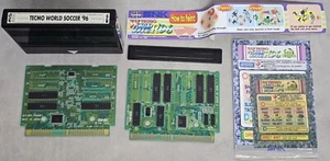 Tecmo World Soccer '96 Snk Neo Geo Mvs - Foto 1 di 12