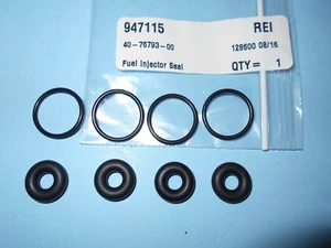 Fuel Injector O-Ring Seal Kit Inner & Outer Volvo B21F & B21FT CIS Injection -85 - Picture 1 of 1