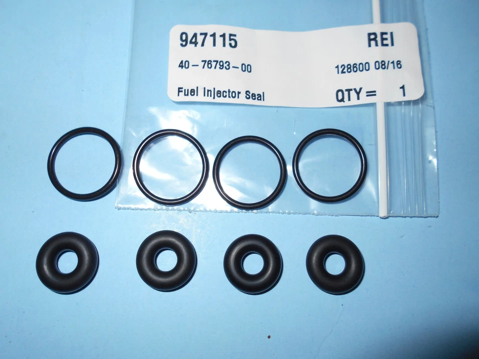 Kit de junta tórica para inyector de combustible interior y exterior Volvo B21F y B21FT CIS inyección -85 Foto 1 de 1