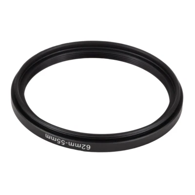 62mm to 55mm Stepping Step Down Filter Ring Adapter 62mm-55mm  - Image 1 of 3