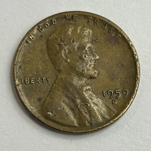 1959 D Penny Error Coin Multi  "O" Stamped Over "G" Over Rim Liberty "L" & More - Picture 1 of 10