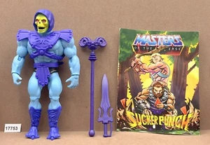 SKELETOR Masters of the Universe Origins mit Zubehör & Booklet MOTU 2021 - Bild 1 von 3