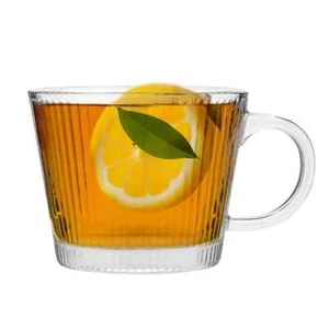 Altom Design Selena Kaffeebecher 370ml - Eleganter Glasbecher - Bild 1 von 7