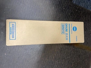 New Konica Minolta A3VVP00 DRUM UNIT DR012 BLACK - Afbeelding 1 van 2