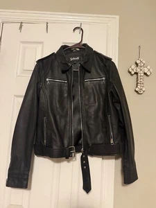 schott womens leather jacket - Picture 1 of 4