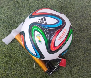 Brazuca Football World Cup 2014 Brazil Official Match Soccer Ball | Size 5 - Picture 1 of 6