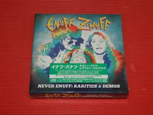 5AT ENUFF Z’ NUFF NEVER ENUFF RARELITIES & DEMOS WITH BONUS TRACK JAPAN 3 CD SET - Picture 1 of 3