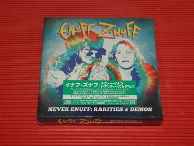 5AT ENUFF Z’ NUFF NEVER ENUFF RARELITIES & DEMOS WITH BONUS TRACK JAPAN 3 CD SET - Image 1 of 3
