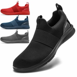 Men's Running Sneakers Casual Breathable Athletic Jogging Non-slip Tennis Shoes