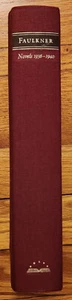 Novels 1936-1940 William Faulkner w/ Slip Case Library of America 1990 2nd Print - Imagen 1 de 6