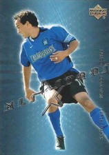 2004 Upper Deck Major League Soccer 'MLS-Stars' Insert/Chase Cards - You Pick