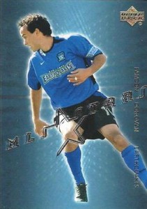 2004 Upper Deck Major League Soccer 'MLS-Stars' Insert/Chase Cards - You Pick