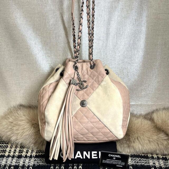 Snag the Latest CHANEL Suede Exterior Quilted Bags & Handbags for