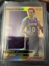 2013-14 Pinnacle Basketball Clear Vision 3rd Quarter #55 Steve Nash /24