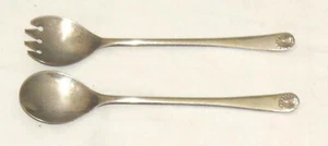 WA Italy 9.1/4 inch Silver Plate Serving Set - Picture 1 of 4