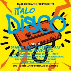 "Dual Core Anni '80 Italo Disco Vol.2 by DJ Osso" 2CD Set Compilation 2020 - Foto 1 di 1