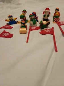 Ersatz Weihnachtsmann Figuren für animierte Szene - Bild 1 von 8