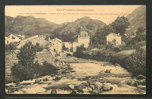 FRANCE 1366 🇫🇷>09<LES PYRÉNÉES ARIÉGEOISES -Ax-Les-Thermes - Picture 1 of 2