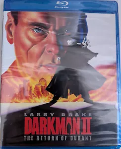 Darkman II Blu-ray - Shout Factory - Brand New - Larry Drake, Arnold Vosloo - Picture 1 of 2