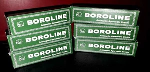 Boroline Cream 6x 20g Tubes Free Shipping - Foto 1 di 4
