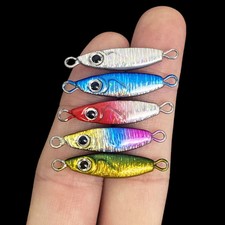  5 Pcs Perch Fishing Tool Artificial Hooks Fresh Water Mini Lure Bait