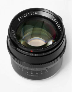 TTArtisan 50mm F1.2 APS-C Lens for Micro 4/3 M4/3 Panasonic Olympus GH5 E-M10 - Picture 1 of 12